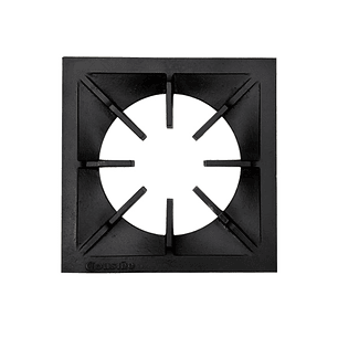 PARRILLA DE FIERRO FUNDIDO 34 X 34 CM