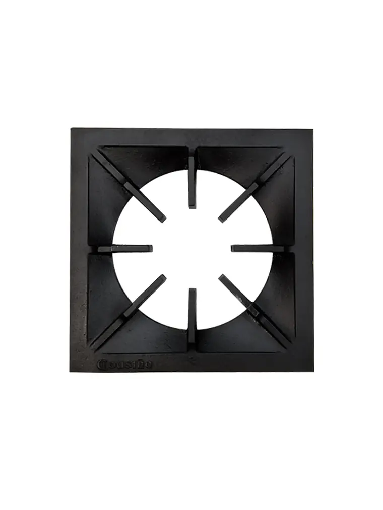 PARRILLA DE FIERRO FUNDIDO 43 X 43 CM 1