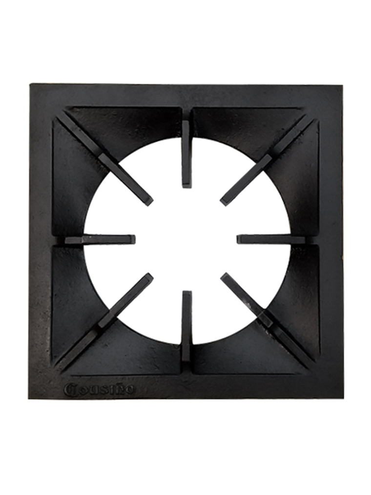 PARRILLA DE FIERRO FUNDIDO 43 X 43 CM 1