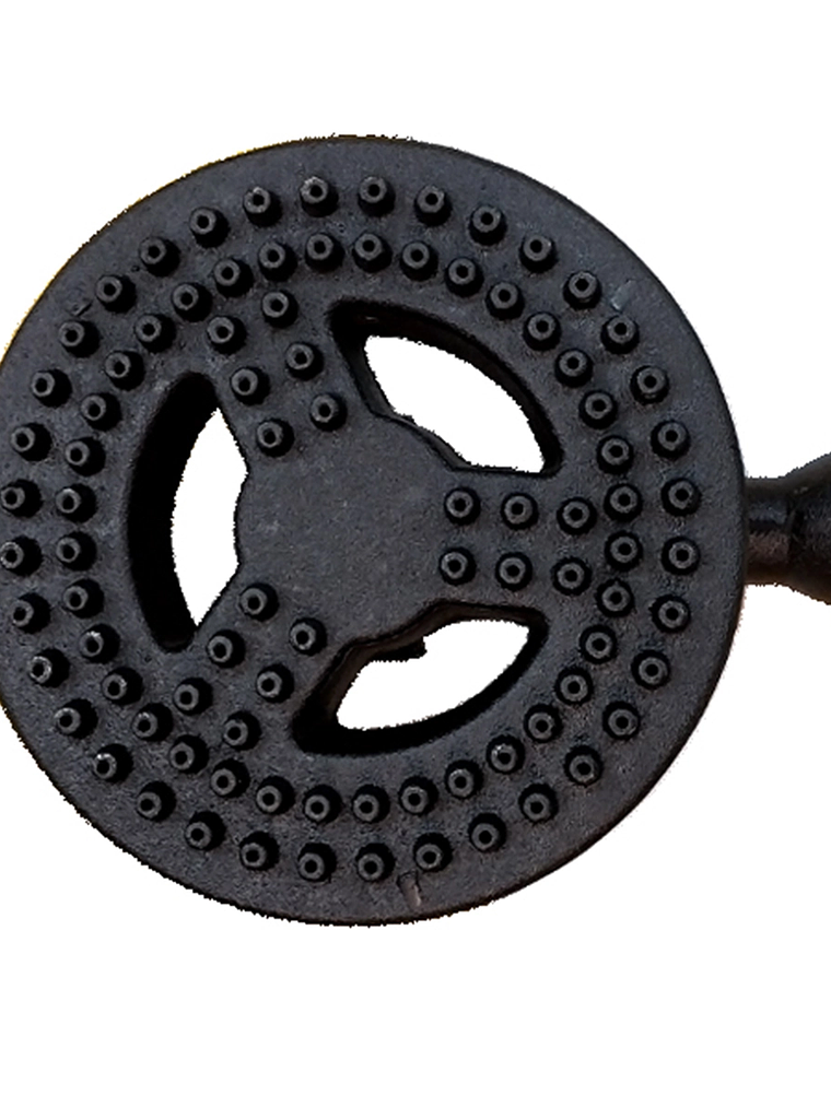 QUEMADOR FIERRO FUNDIDO 18 CM 1