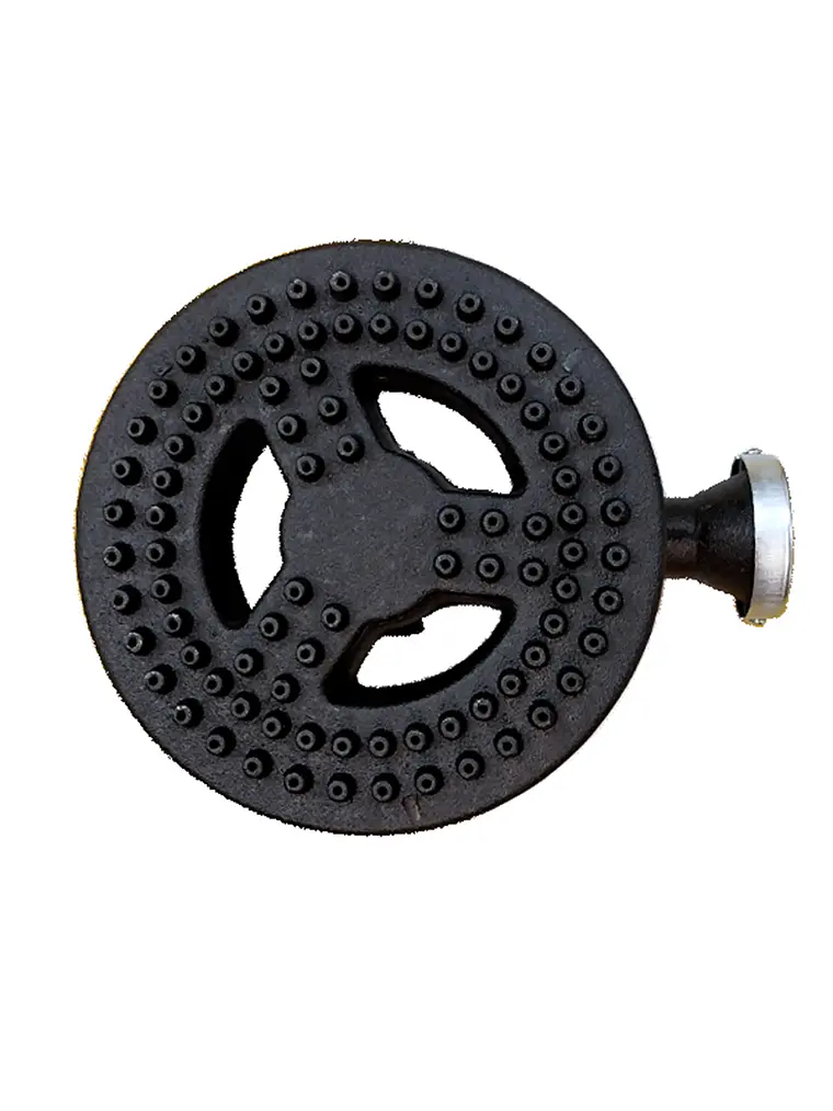 QUEMADOR FIERRO FUNDIDO 21 CM 1