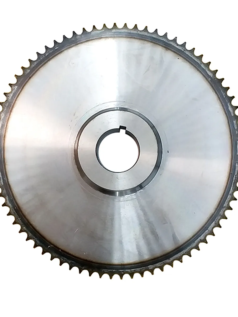 PIÑON 76 DIENTES DOBLE ½ 1