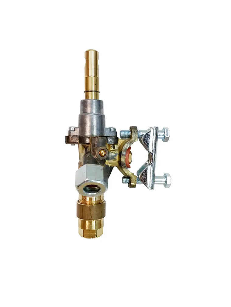 LLAVE DE GAS ITALIANA CON BRIDA 1