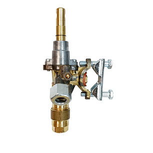 LLAVE DE GAS ITALIANA CON BRIDA