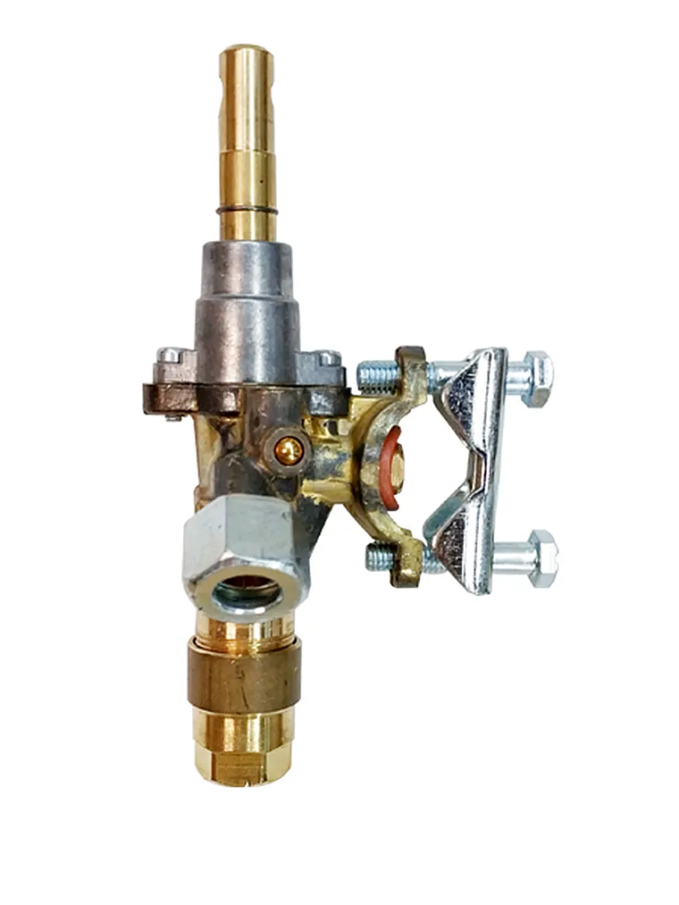 LLAVE DE GAS ITALIANA CON BRIDA 1