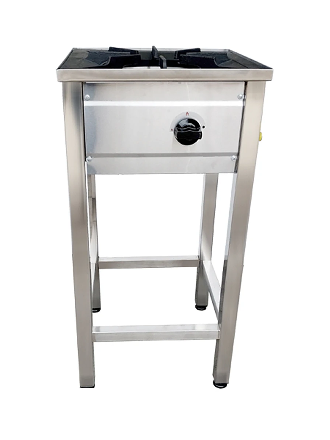 Anafe a Gas 1 platos con Parrilla de Fierro Fundido 43x43 Cousiño 1