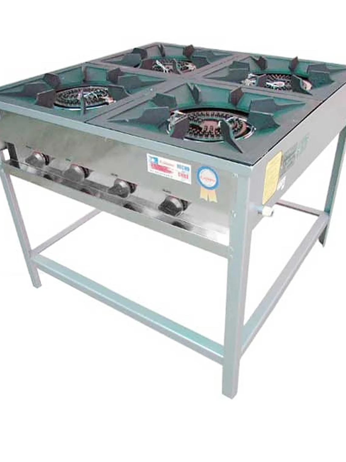 Anafe a Gas 4 Platos con Parrillas de Fierro Fundido 43×43 cm Cousiño 2