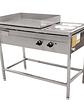 Plancha Churrasquera a Gas 50×70 cm con Baño María Cousiño - Miniatura 1