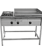 Plancha Churrasquera a Gas 50×70 cm con 2 Quemadores Cousiño - Miniatura 2