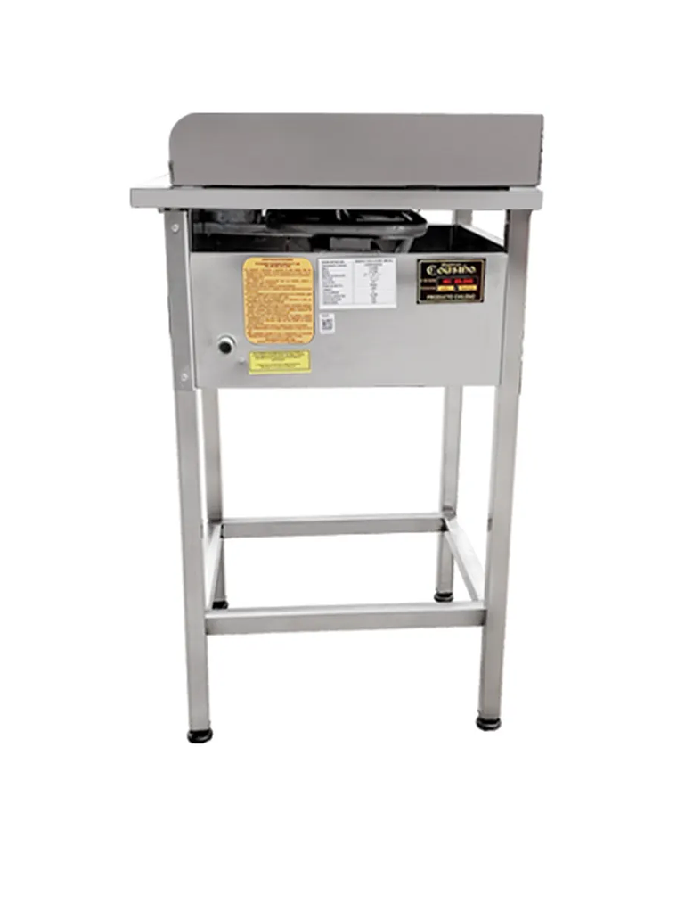 Plancha Churrasquera a Gas 50×50 cm en Acero Inoxidable Cousiño 2