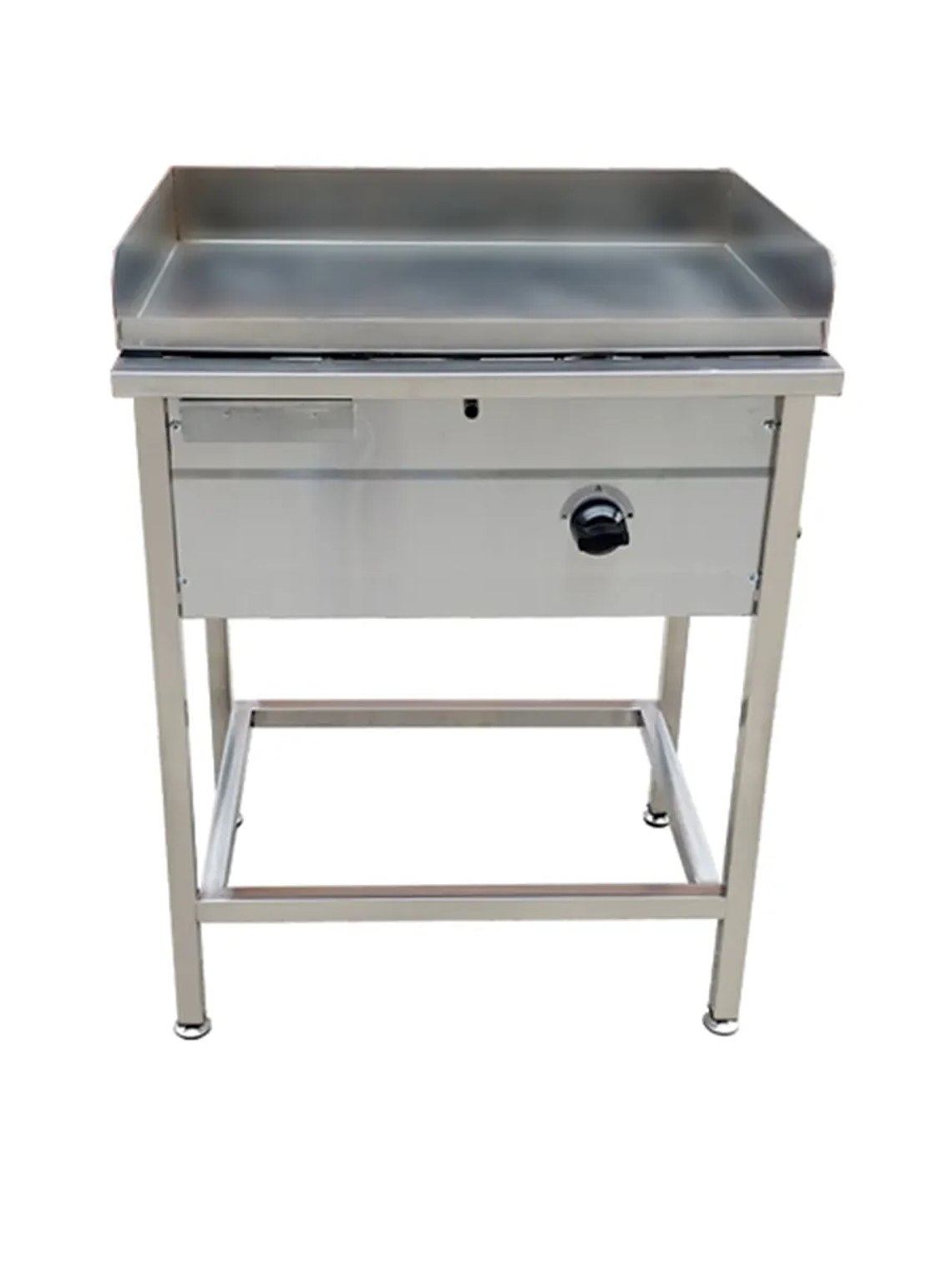 Plancha Churrasquera a Gas 50×70 cm en Acero Inoxidable Cousiño 2