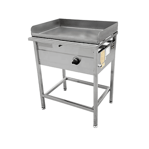 Plancha Churrasquera a Gas 50×70 cm en Acero Inoxidable Cousiño