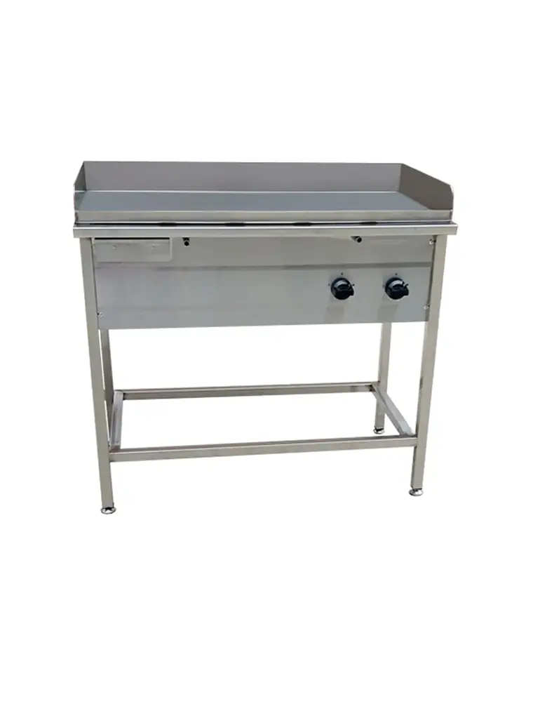 Churrasquera a Gas 50×100 cm en Acero Inoxidable Cousiño 2