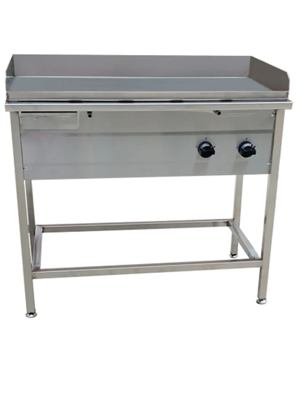 Churrasquera a Gas 50×100 cm en Acero Inoxidable Cousiño 2