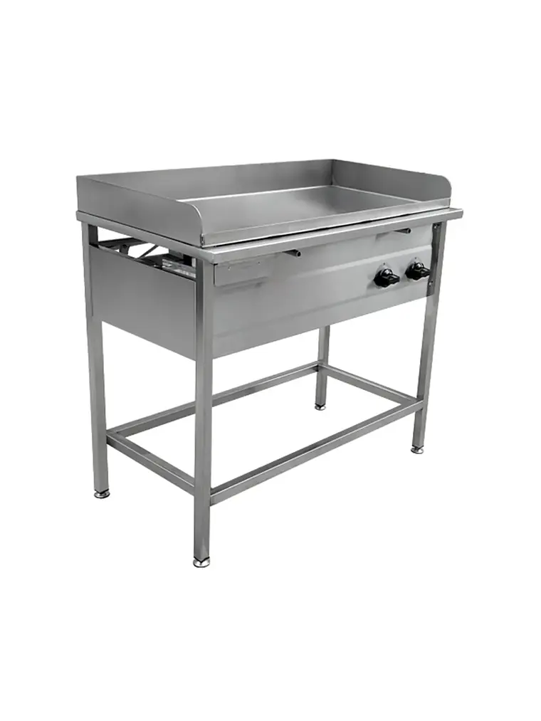 Churrasquera a Gas 50×100 cm en Acero Inoxidable Cousiño 4