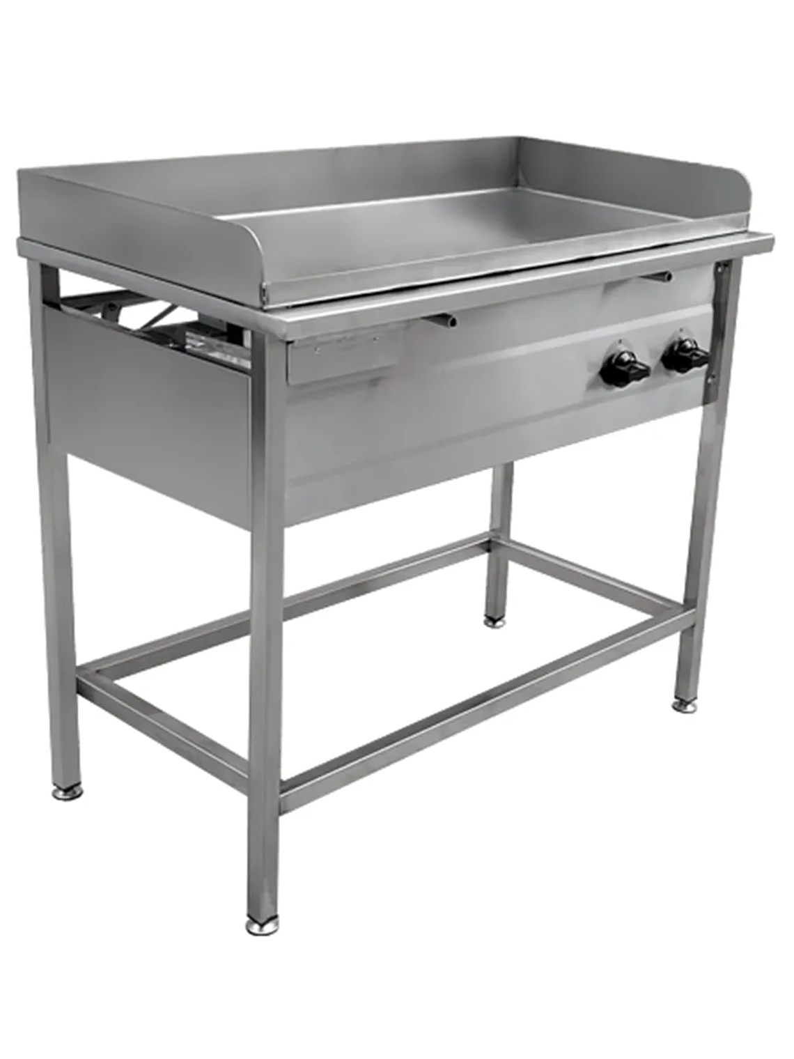 Churrasquera a Gas 50×100 cm en Acero Inoxidable Cousiño 4