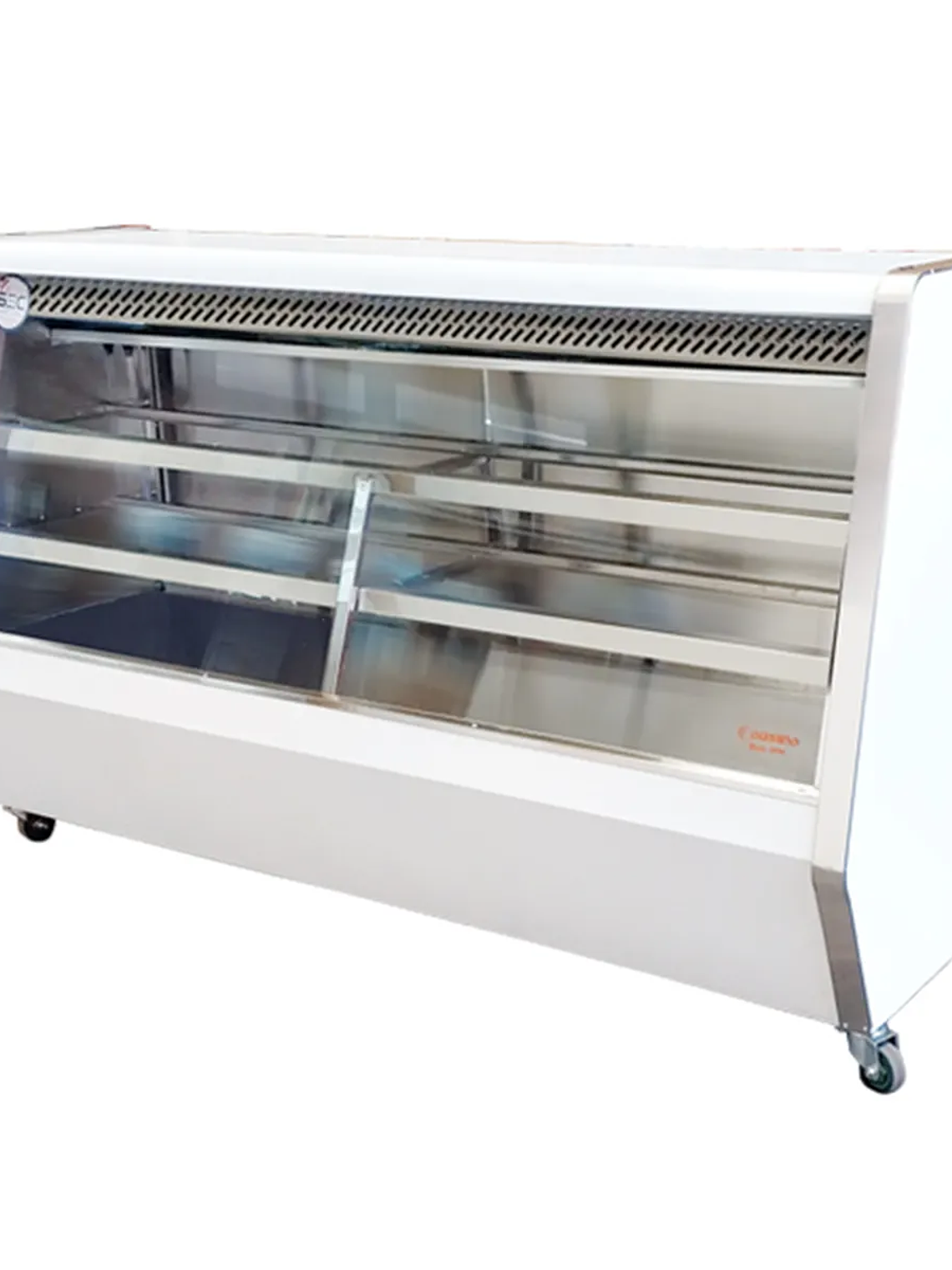 Mesón Refrigerado Vidrio Recto 2 mt Cousiño 1