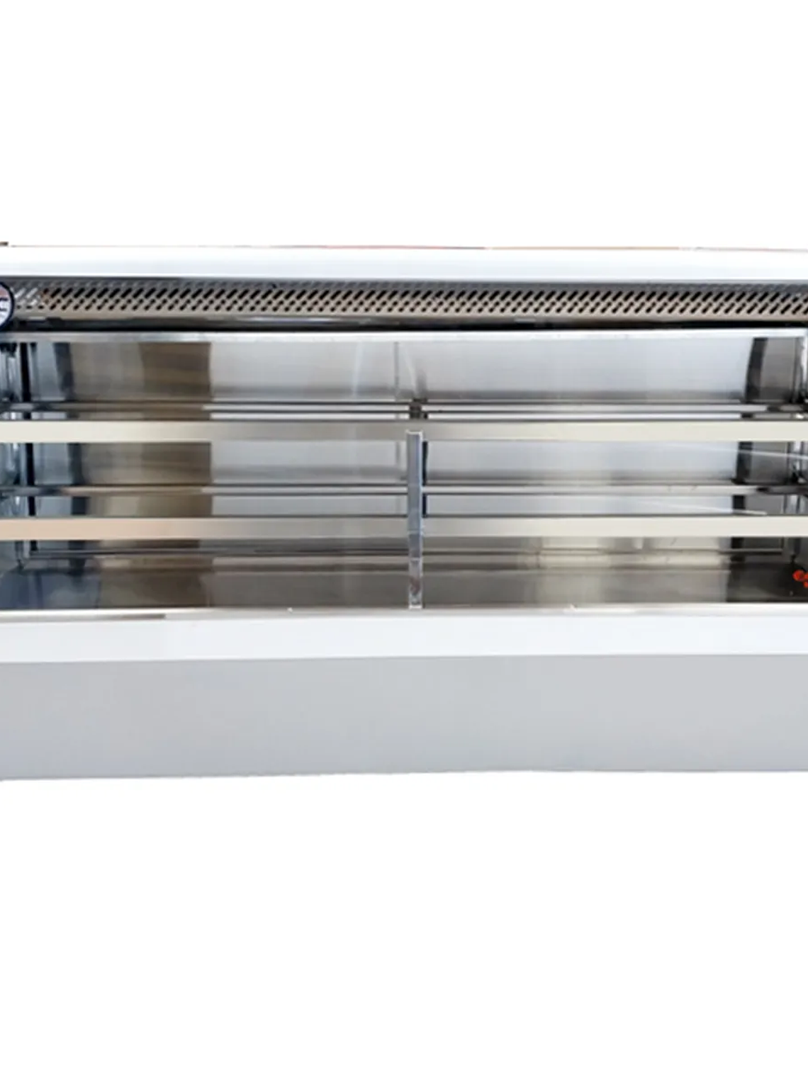 Mesón Refrigerado Vidrio Recto 2 mt Cousiño 2