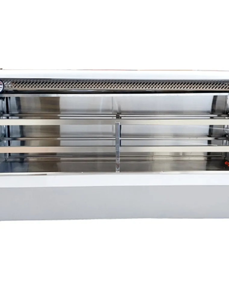 Mesón Refrigerado Vidrio Recto 2 mt Cousiño 2