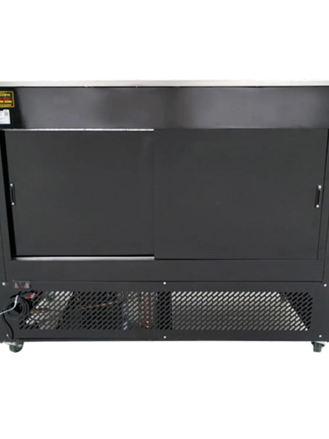 Vitrina Refrigerada Vidrio Curvo 1.2 mt Cousiño 2