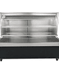 Vitrina Refrigerada Vidrio Curvo 1.2 mt Cousiño - Miniatura 3