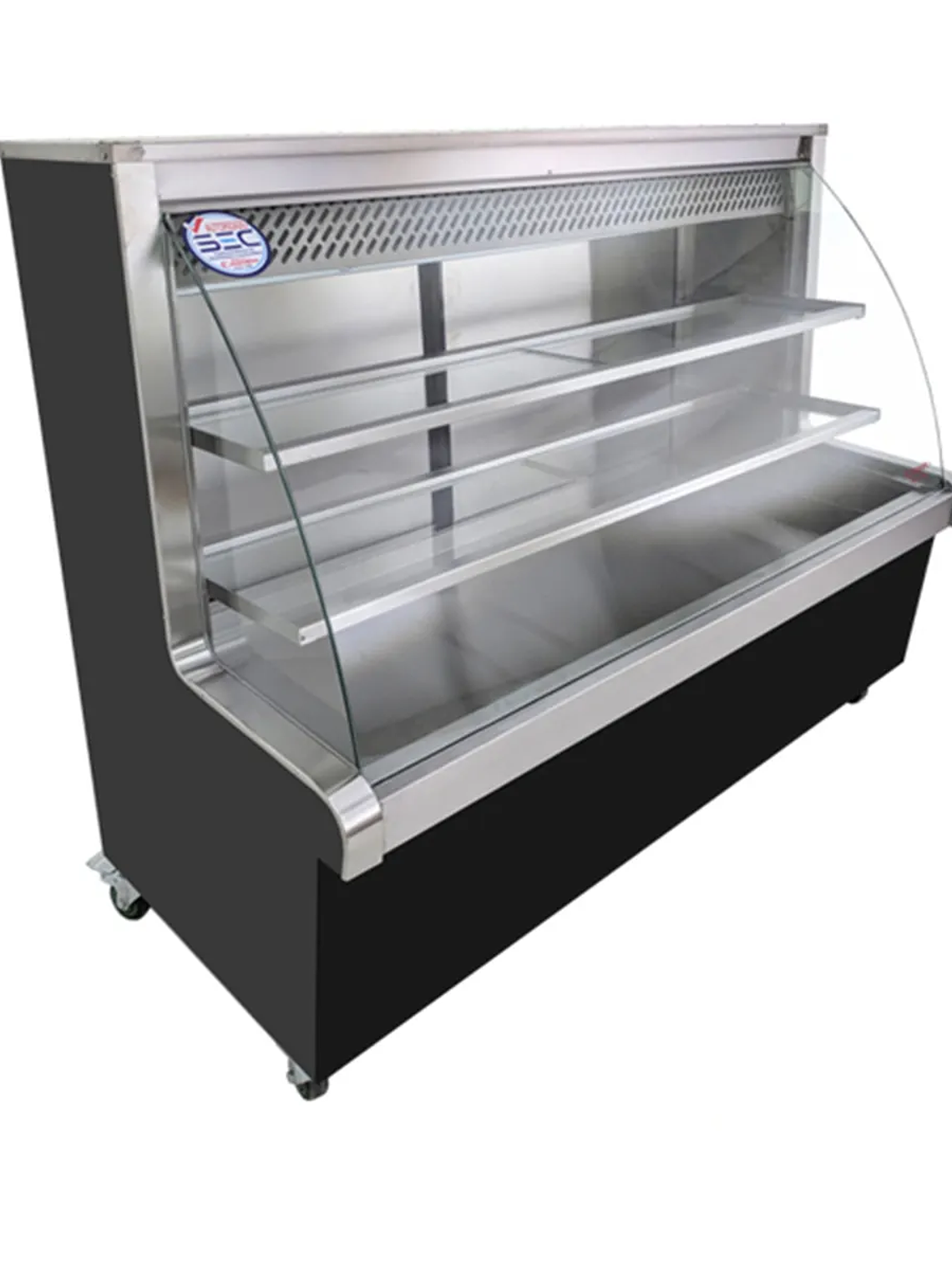 Vitrina Refrigerada Vidrio Curvo 1.2 mt Cousiño 4