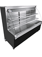 Vitrina Refrigerada Vidrio Curvo 1.2 mt Cousiño - Miniatura 4
