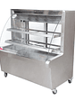 Vitrina Refrigerada Vidrio Curvo 1.2 mt Termopanel Cousiño - Miniatura 1