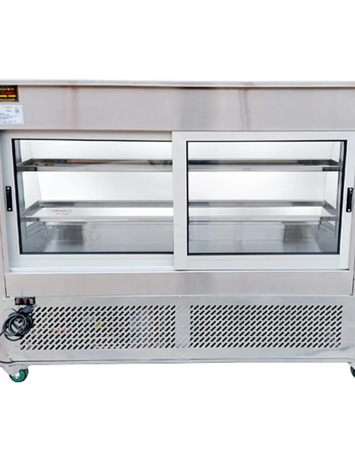 Vitrina Refrigerada Vidrio Curvo 1.5 mt Termopanel Cousiño 4