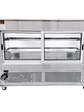Vitrina Refrigerada Vidrio Curvo 1.5 mt Termopanel Cousiño - Miniatura 4