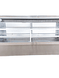 Vitrina Refrigerada Vidrio Curvo 2 mt Termopanel Cousiño - Miniatura 3