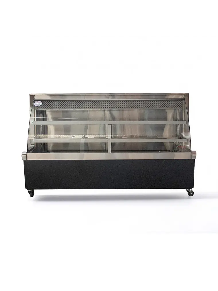 Vitrina Refrigerada Vidrio Curvo 2 mt Cousiño 3