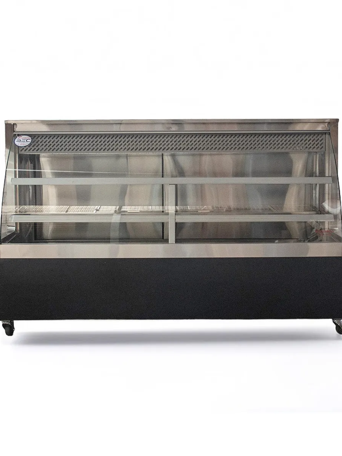 Vitrina Refrigerada Vidrio Curvo 2 mt Cousiño 3