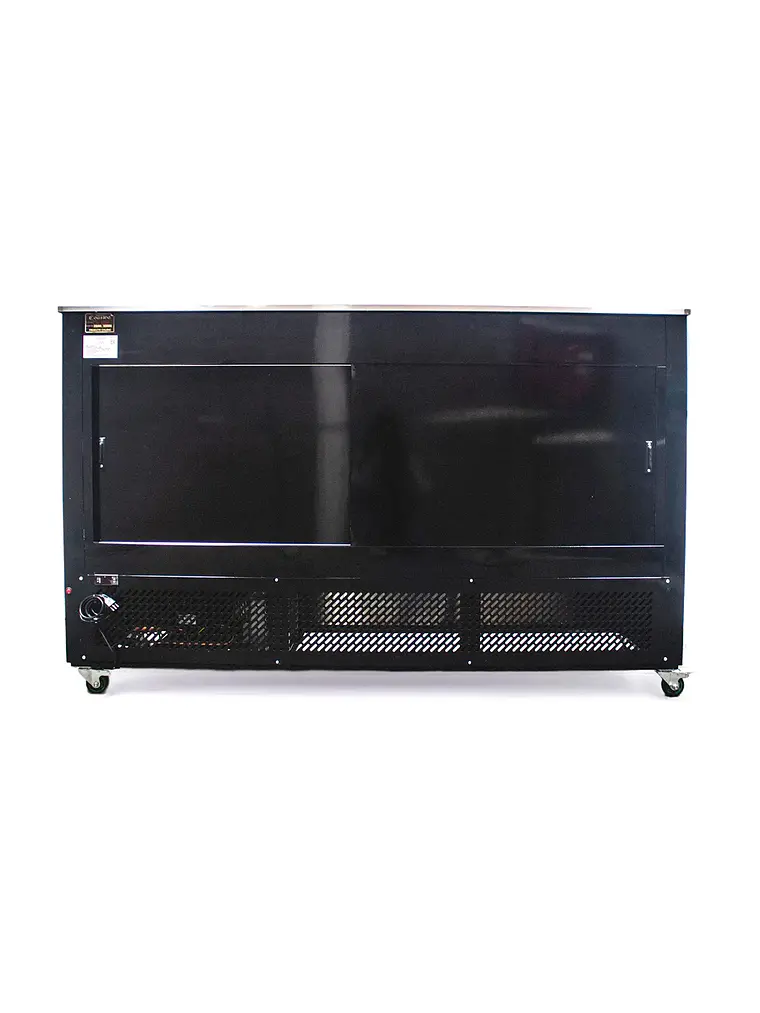 Vitrina Refrigerada Vidrio Curvo 2 mt Cousiño 4