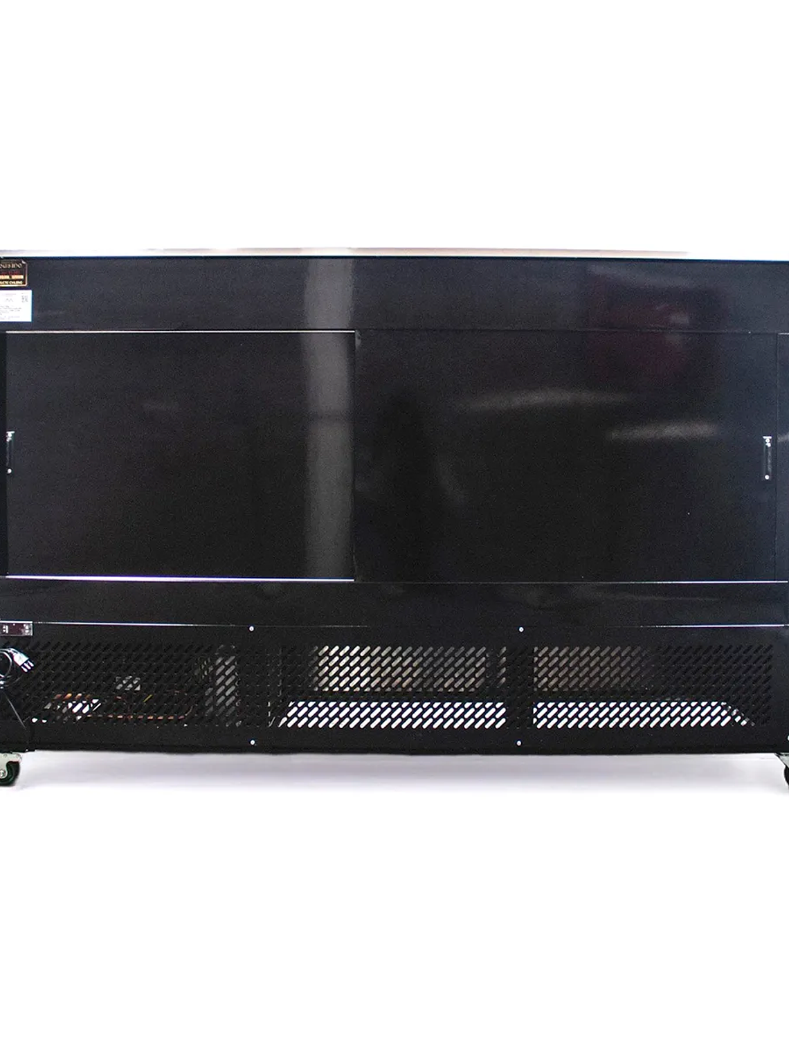 Vitrina Refrigerada Vidrio Curvo 2 mt Cousiño 4