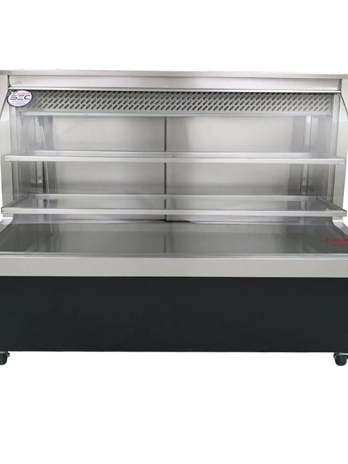 Vitrina Refrigerada Vidrio Curvo 1.5 mt Cousiño 2