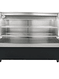 Vitrina Refrigerada Vidrio Curvo 1.5 mt Cousiño - Miniatura 2