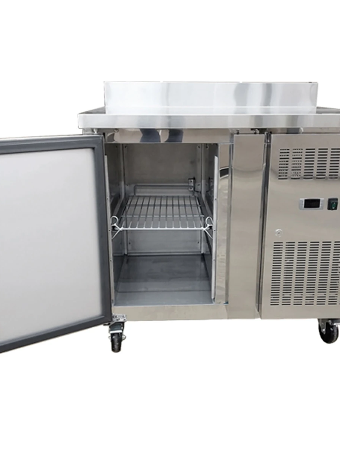 Mesón Refrigerado 1 Puerta Acero Inoxidable Cousiño 2