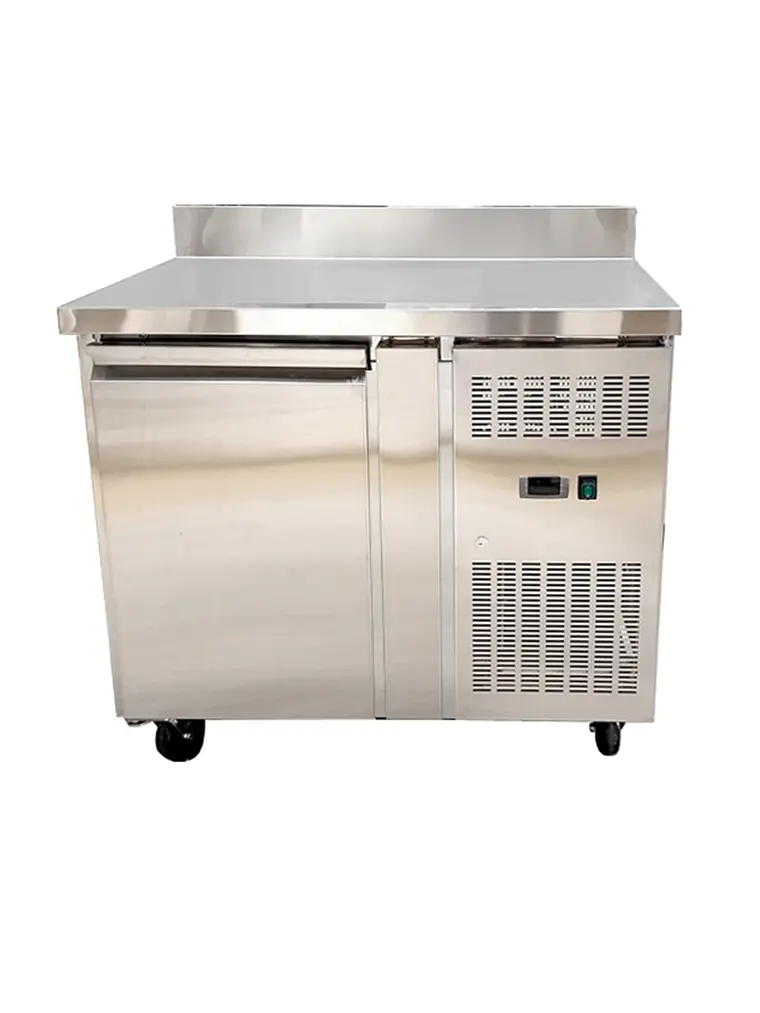 Mesón Refrigerado 1 Puerta Acero Inoxidable Cousiño 3