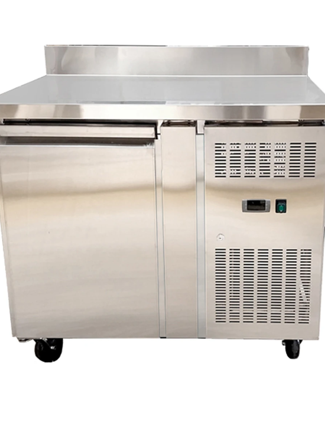 Mesón Refrigerado 1 Puerta Acero Inoxidable Cousiño 3