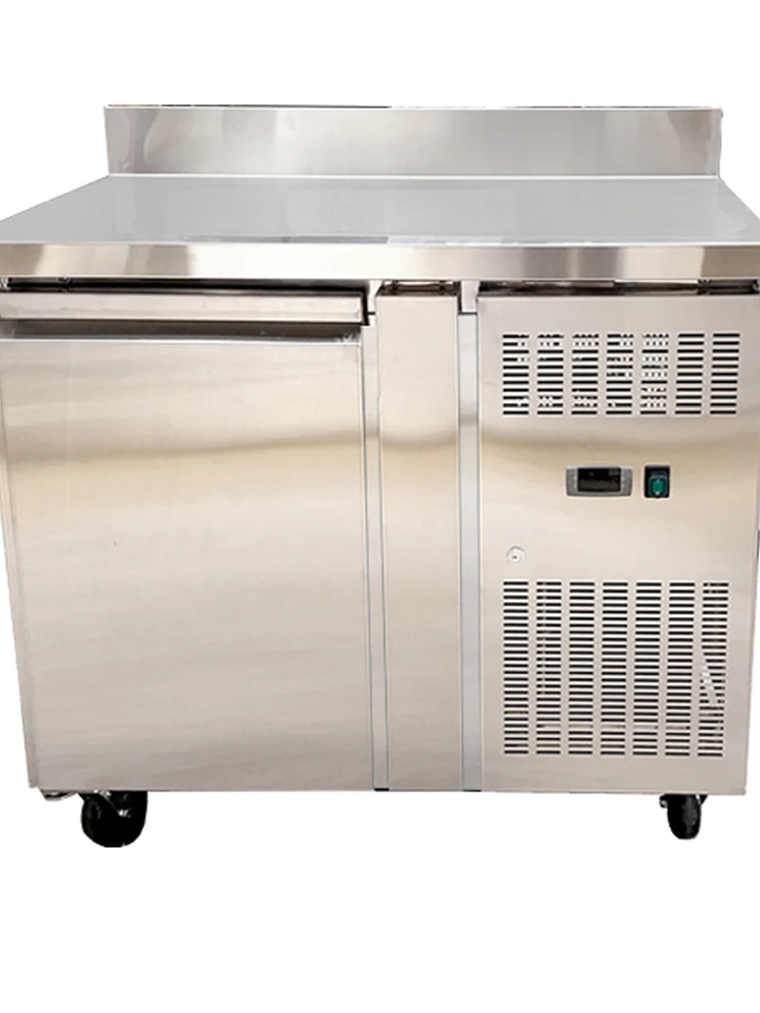 Mesón Refrigerado 1 Puerta Acero Inoxidable Cousiño 3