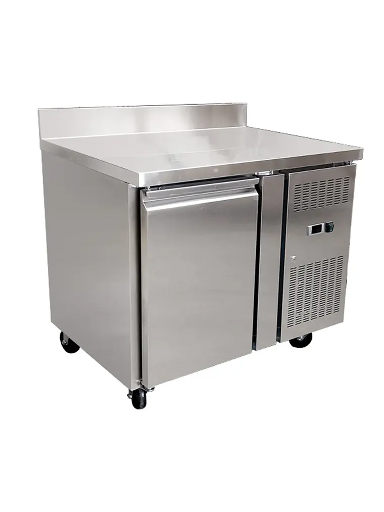Mesón Refrigerado 1 Puerta Acero Inoxidable Cousiño 4
