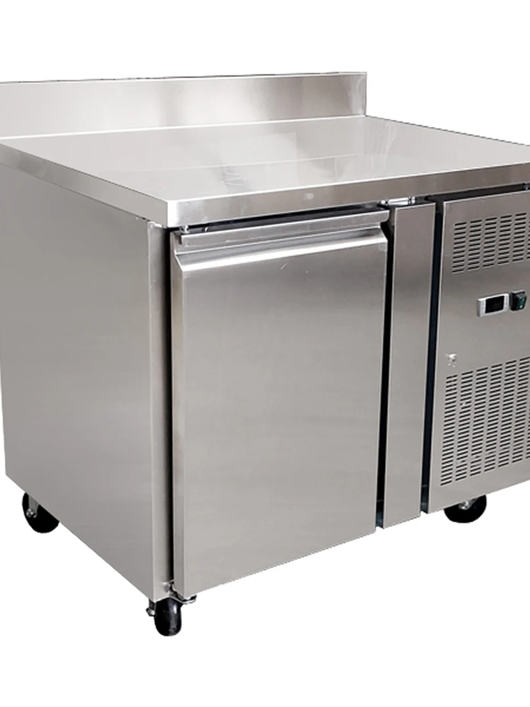 Mesón Refrigerado 1 Puerta Acero Inoxidable Cousiño 4