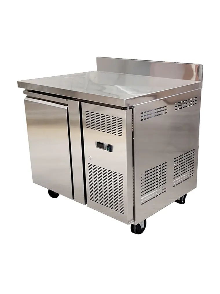 Mesón Refrigerado 1 Puerta Acero Inoxidable Cousiño 1