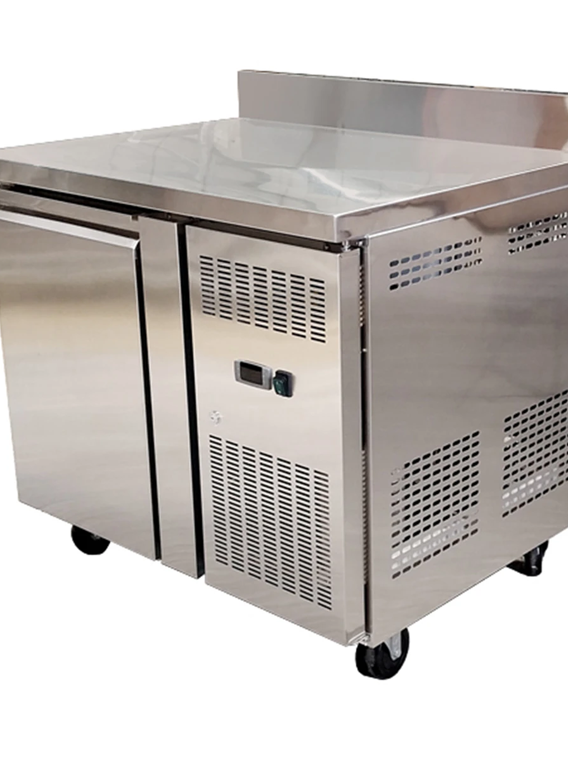 Mesón Refrigerado 1 Puerta Acero Inoxidable Cousiño 1