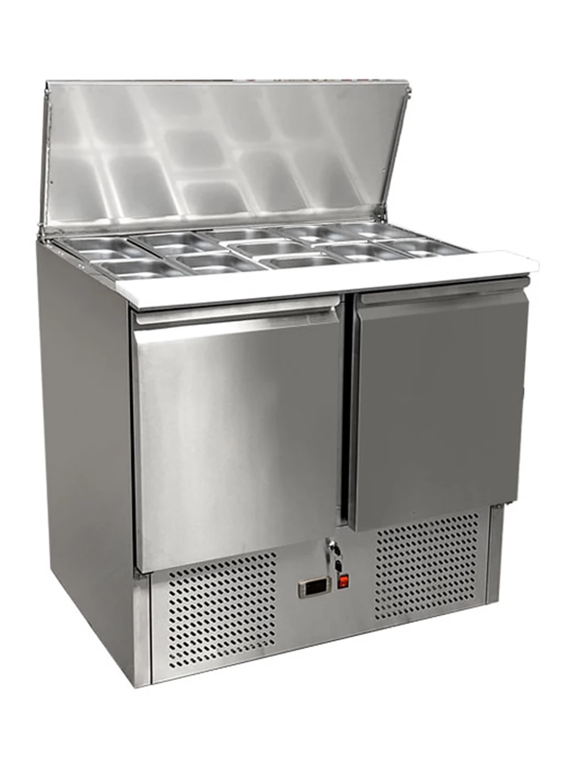 Salsera Saladette 2 Puertas S900 Cousiño SR28C 1