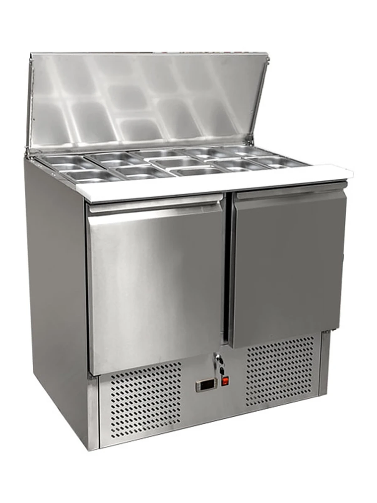 Salsera Saladette 2 Puertas S900 Cousiño SR28C 1