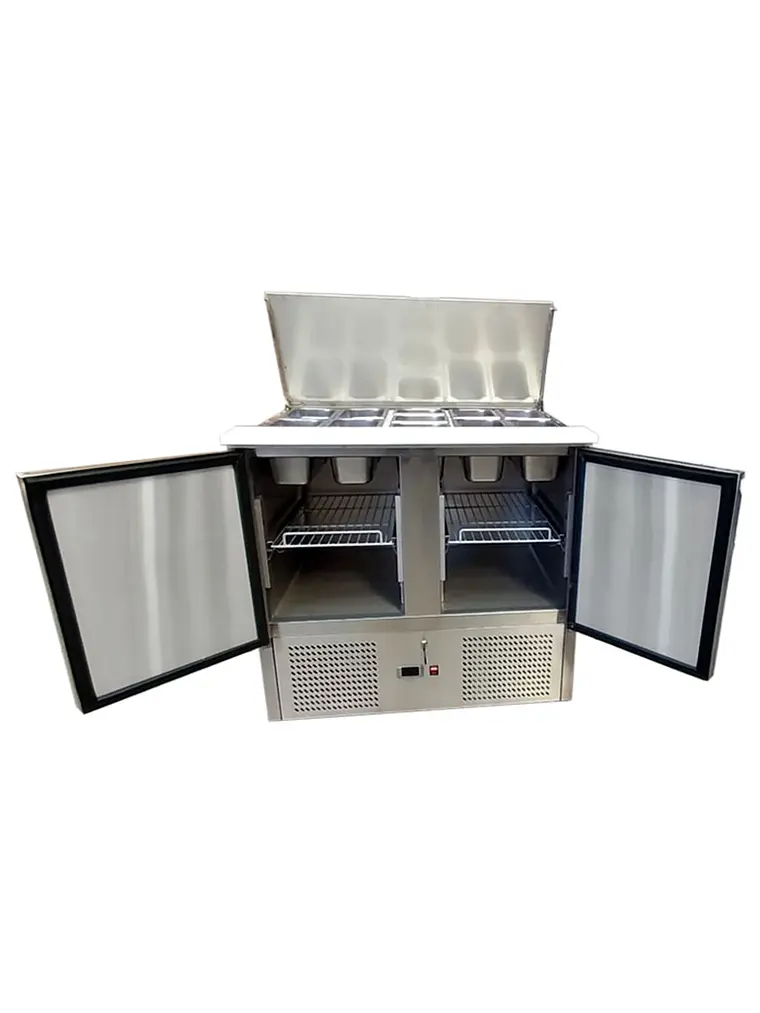 Salsera Saladette 2 Puertas S900 Cousiño SR28C 4