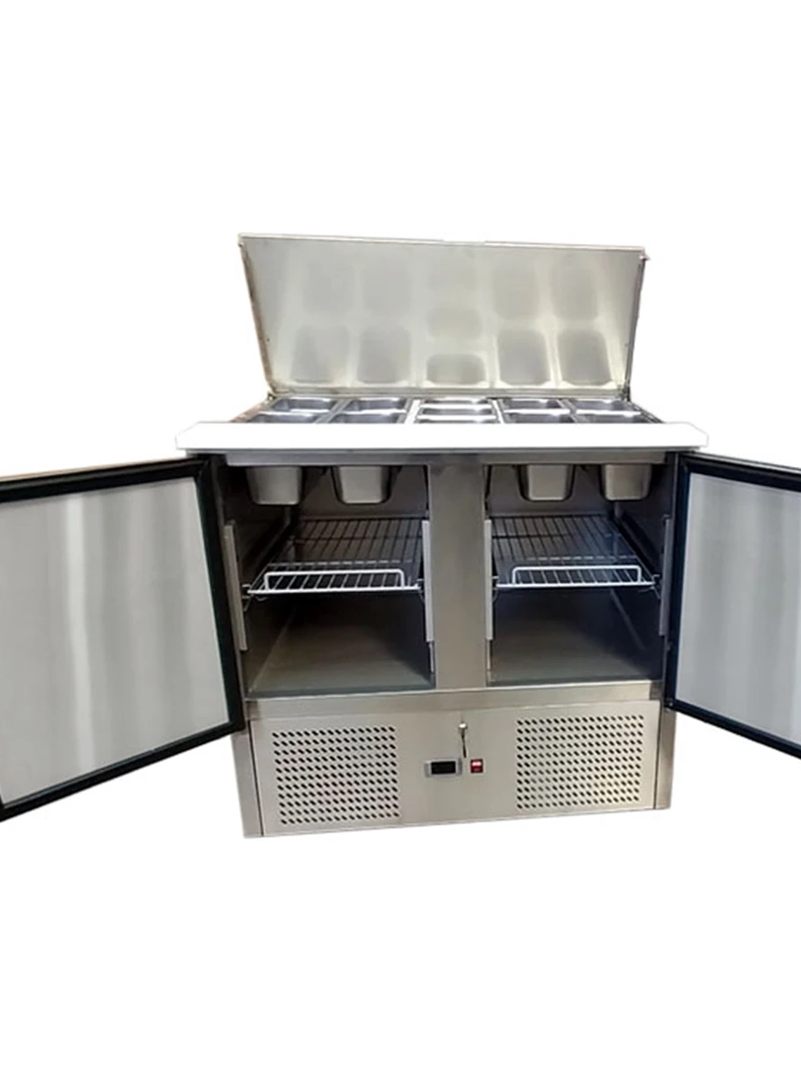 Salsera Saladette 2 Puertas S900 Cousiño SR28C 4