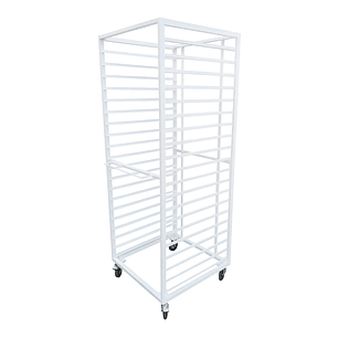 Carro Bandejero Blanco Cousiño – 20 Bandejas